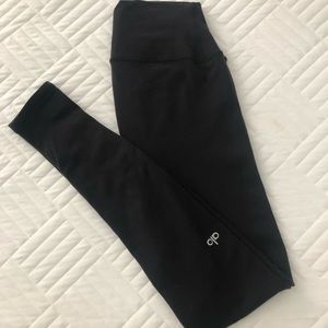 Alo Airbrush, full length leggings XS